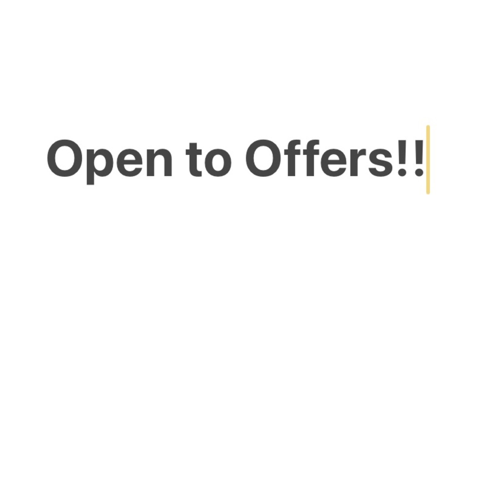 Offers Accepted!